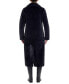 ფოტო #2 პროდუქტის Women's Double-Breasted Faux-Fur Coat