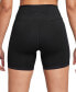 Фото #2 товара Women's One High-Waisted Biker Shorts