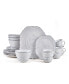Isabella 16-Pc Dinnerware Set, Service for 4