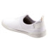 Softwalk Maya S2154-100 Womens White Leather Lifestyle Sneakers Shoes