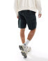 Фото #2 товара Superdry Heavy cargo shorts in eclipse navy