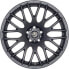 Фото #2 товара Колесный диск литой Barracuda Karizzma mattblack PureSports - DS20 8.5x19 ET18 - LK5/110 ML72.6