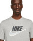 Фото #3 товара Men's Sportswear Short-Sleeve Futura Logo T-Shirt