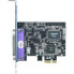 Фото #2 товара Longshine 2 Port Parallel PCI Express I/O Card - PCIe - FCC - Ce - NetMos MCS9835CV - 0 - 70 °C - 1.5 Mbit/s - Wired
