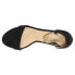 Фото #7 товара CL by Laundry Jody Block Heels Ankle Strap Womens Black Dress Sandals JODY-BLK