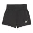 Фото #1 товара Puma T7 High Waist Shorts Womens Black Casual Athletic Bottoms 62218401