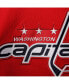 Men's Red Washington Capitals Logo AEROREADY Pullover Sweater