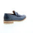 Фото #15 товара Bruno Magli Varrone BM2VARM0 Mens Blue Loafers & Slip Ons Penny Shoes