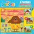 Фото #3 товара Детский развивающий пазл Educa Educa 12-16-20-25 Progressive Hey Duggee