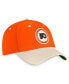 Men's Orange, Khaki Philadelphia Flyers True Classics Retro Flex Hat