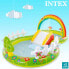 Inflatable Paddling Pool for Children Intex Playground Garden 54 kg 450 L 180 x 104 x 290 cm (2 Units)