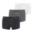 LEVI´S UNDERWEAR Premium boxers 3 units black grey combo, XL - фото #1