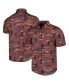 ფოტო #1 პროდუქტის Men's and Women's Maroon Yellowstone Tough & Merciless KUNUFLEX Button-Down Shirt