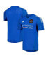 Фото #1 товара Men's Blue Houston Dynamo FC 2023 Replica Goalkeeper Jersey