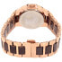 32237-765 Women's Ceramic Brown Dial Rose Gold Steel and Ceramic Day Date Watch