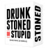 Фото #1 товара ASMODEE Drunk Stoned Or Stupid Spanish Board Game