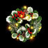 Фото #5 товара Рождественский венок PVC Разноцветный 30 x 30 x 10 cm