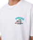 Men's Dabsmyla Loose Fit T-Shirt Dab Jade Cream / World Peace, L - фото #35