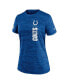 Women's Royal Indianapolis Colts Velocity Performance T-Shirt