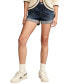 Фото #1 товара Women's Ava Mid Rise Denim Shorts
