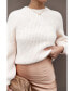 Фото #25 товара Women's London Knit Sweater