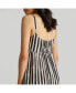 ფოტო #2 პროდუქტის Women's Strappy Tiered Maxi Dress