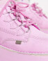 Фото #4 товара Kickers Kick platform boots in pink holographic patent