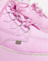 Kickers – Kick – Stiefel in rosa holografischer Lackoptik mit Plateausohle