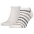 Фото #1 товара TOMMY HILFIGER Duo Stripe Sneaker socks 2 pairs