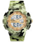 Фото #1 товара Часы STEVE MADDEN Digital Green Camo