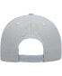 Фото #5 товара Men's Gray Seattle Kraken Wordmark Logo Snapback Hat