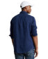 Men's Classic Fit Linen Shirt