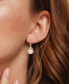 ფოტო #3 პროდუქტის Cultured South Sea Pearl (9-10mm) & Diamond (1/8 ct. t.w.) Drop Earrings in 14k Gold