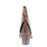 Фото #14 товара Bed Stu Iris F393015 Womens Brown Leather Zipper Casual Dress Boots