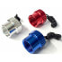 METALSUB DIN Regulator Aluminum Plug Silver / Red / Blue - фото #1