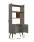 Фото #16 товара Bogart 62.6" Medium Density Fiberboard 5-Shelf Bookcase