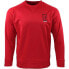 SHOEBACCA Crew Neck Sweatshirt Mens Red P4000-CLR-SB