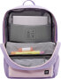 Фото #2 товара HP Campus Lavender Backpack - Girl - 39.6 cm (15.6") - Notebook compartment - Polyester - Polyfoam