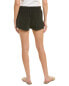 Фото #3 товара Bella Dahl Button Side Short Women's Black L