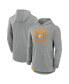 ფოტო #1 პროდუქტის Men's Heather Gray Tennessee Volunteers Blitz Hoodie Long Sleeve T-Shirt