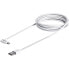 Фото #8 товара StarTech.com 2 m (6 ft.) USB to Lightning Cable - Right Angle iPhone / iPad / iPod Charger Cable - 90 Degree Lightning to USB Cable - Apple MFi Certified - White - 2 m - Lightning - USB A - Male - Male - White