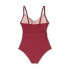 Фото #5 товара Women's Underwire Belted One Piece Swimsuit - Shade & Shore Red L