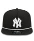 ფოტო #4 პროდუქტის Men's Black New York Yankees Branch Golfer Snapback Hat
