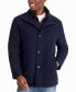 Фото #9 товара Men's Wool-Blend Layered Car Coat, Created for Macy's