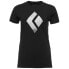 ფოტო #1 პროდუქტის BLACK DIAMOND Chalked Up short sleeve T-shirt