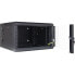 Фото #4 товара Inter-Tech SMB-6606 - Wall mounted rack - 6U - 40 kg - Key lock - 20 kg - Black