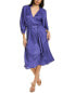 Фото #1 товара Auguste Lyrah Midi Dress Women's Purple Xs