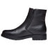 Propet Troy Zippered Booties Mens Black Casual Boots MBA005LBLK 10 - фото #4