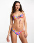 Фото #4 товара Kulani Kinis – Sapphire Sun – Knappe Bikinihose mit Blumenprint und V-Schnitt