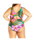 ფოტო #2 პროდუქტის Women's Sicilia 1 Print Piece